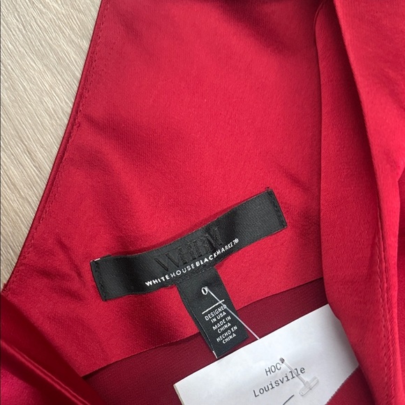 ❄️☀️Elegant Red Sleeveless Dress - Picture 3 of 4